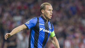 Ruud Vormer, jugador del Brujas.