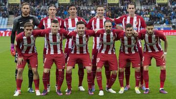 1x1 del Atlético: sólo Savic se salva en un mal día general