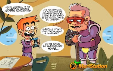 FFVII REMAKE sale a la venta...