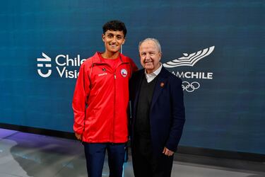 La nueva promesa del deporte chileno sueña en grande: “Quiero llegar a los Juegos Olímpicos y ganar una medalla”
