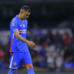 ¿Cuántos partidos disputó “Cata” Domínguez con el uniforme de Cruz Azul?