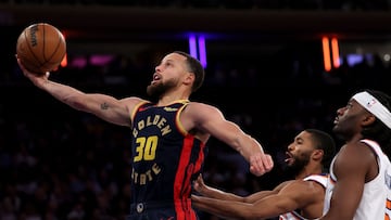 The Golden State Warriors went into Madison Square Garden and snapped the New York Knicks three game win streak to keep climbing up the Western Conference.