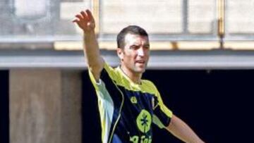 <b>YA MANDA. </b>Josico participó en el partidillo con absoluta normalidad y ya está para jugar.