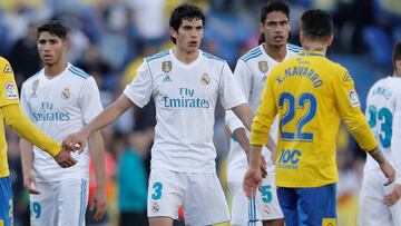 Vallejo se sube al tren de Zidane