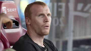 El defensa franc&eacute;s del Sporting de Portugal, Jeremy Mathieu.