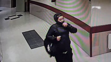 Cámaras de seguridad captan a la mujer que robó un bebé en Temuco: impactante registro