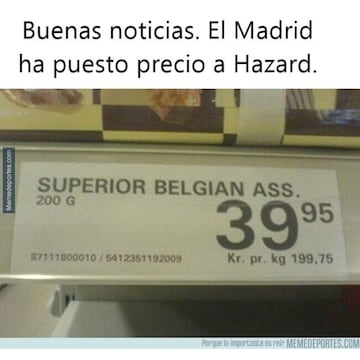 Los memes más divertidos de la jornada europea