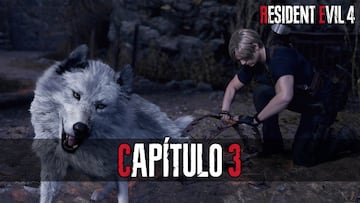 resident evil 4 remake historia principal capitulo 3