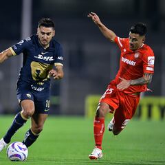 Pumas y Toluca, equipos en decadencia tras ser eliminados del Clausura 2024