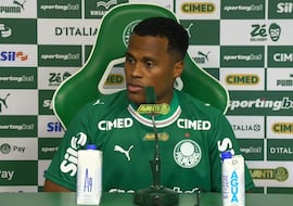 Jhon Arias: Palmeiras me brinda la garantía de estar en el Mundial
