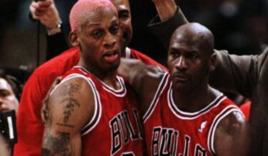 DENNIS RODMAN: número 27 del draft de 1986. 