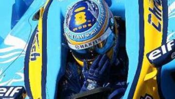 <b>NUEVA POLE.</b> El asturiano saldrá por tercera vez desde la primera posición de la salida.