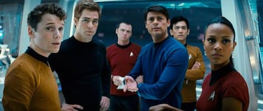 Star Trek 4 en marcha con Chris Pine, Zachary Quinto y el resto del reparto de la nueva saga