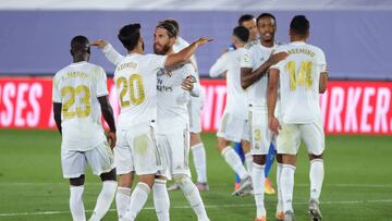 Vota tus aprobados o suspensos del Real Madrid ante el Getafe