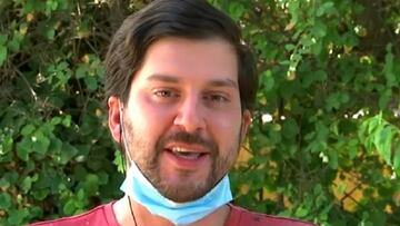 Simón Boric recibe el alta médica y envía un mensaje tras la golpiza