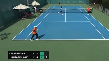 Torneo suspendido en medio del bombardeo y 5.000 euros para huir