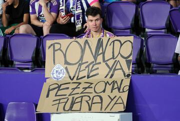 VALLADOLID, 11/08/23. PHOTOGENIC. PARTIDO DE LA LIGA HYPERMOTION ENTRE EL REAL VALLADOLID Y EL ELCHE.