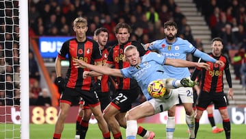 Manchester City - Bournemouth: Horario, TV; cómo y dónde ver Premier League en USA