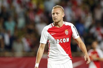 Kamil Glik con el Mónaco.