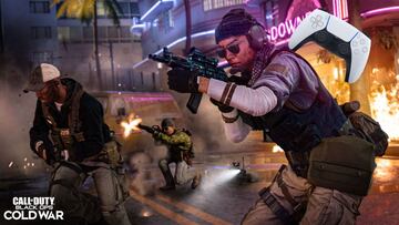 Call of Duty: Black Ops Cold War añade compatibilidad con el DualSense en PC
