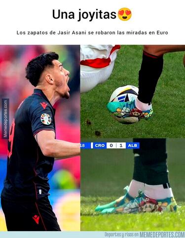Cucurella, la pasta y la paella... los mejores memes del España-Italia de la Euro
