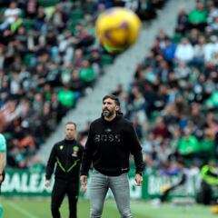 Sarabia: “Tener 50 puntos a estas alturas es espectacular”