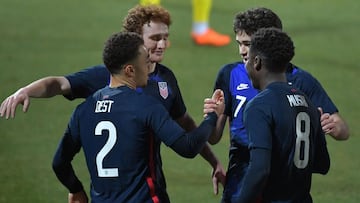 Dest shines, scores first USMNT goal in 4-1 win over Jamaica