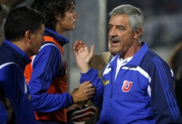 El 'Lulo' fue gran figura en la U. Después dirigió el primer equipo en dos ciclos.