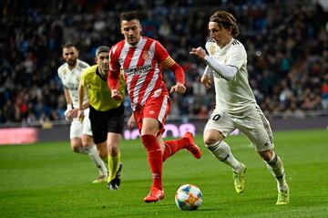 Modric y Granell.