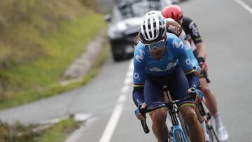 Valverde: "Ganar es el doble de difícil cuando todos te miran"