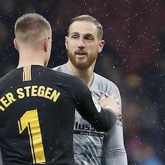 Oblak y Ter Stegen optan a la 'mejor parada de la historia' en Champions