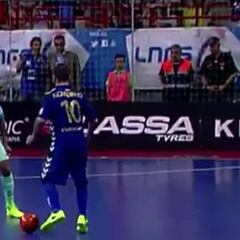 Ricardinho y su golazo con túnel que decidió la Liga