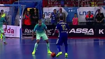 Ricardinho y su golazo con túnel que decidió la Liga