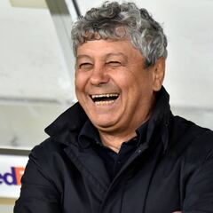 Lucescu, el más veterano de la historia de la Champions