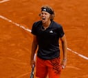 El renacido Zverev se eleva para repetir penúltima ronda