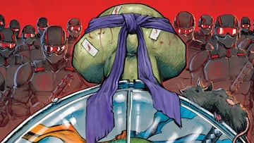 Tortugas Ninja portada
