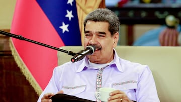 El gobierno de Maduro pide a los ciudadanos que utilicen de VenApp, una aplicación para informar si ven espías o a gente sospechosa en su país.
. Miraflores Palace/Handout via REUTERS THIS IMAGE HAS BEEN SUPPLIED BY A THIRD PARTY