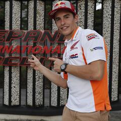 Márquez: "La caída de Zarco se pareció a la mía en Mugello"