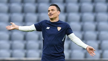 Roque Mesa ya ha expresado su deseo de continuar en el Sevilla.