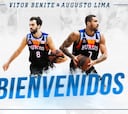 El Burgos ficha de una tacada a Augusto Lima y Vitor Benite