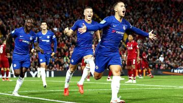 Hazard conquista Anfield