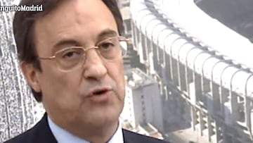 El d¨ªa que Florentino se dio a conocer con una promesa a los socios imposible de olvidar