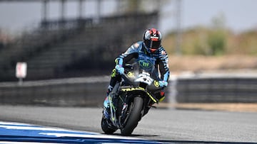 Raúl Fernández, en los test de Tailandia.