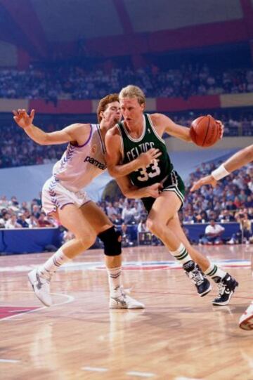 Larry Bird.