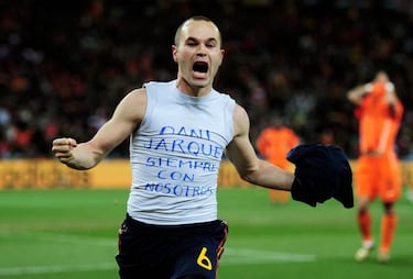 Iniesta: Spain planning tribute match against Brazil in Albacete