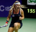Cibulkova y Kerber llegan a las semifinales de las WTA Finals