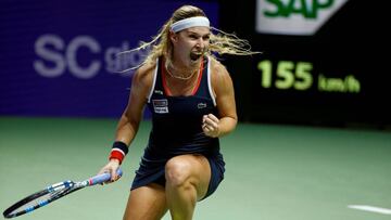 Cibulkova y Kerber llegan a las semifinales del Masters WTA