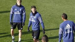 Motivación para James: podría ser titular en el comienzo de año