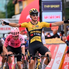 Kooij vence al esprint en Polonia y Mohoric sigue líder