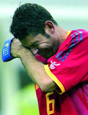 22/06/02 Mundial de Japón y Corea 2002. Cuartos de final, partido Corea-España.
Desolación de Hierro.